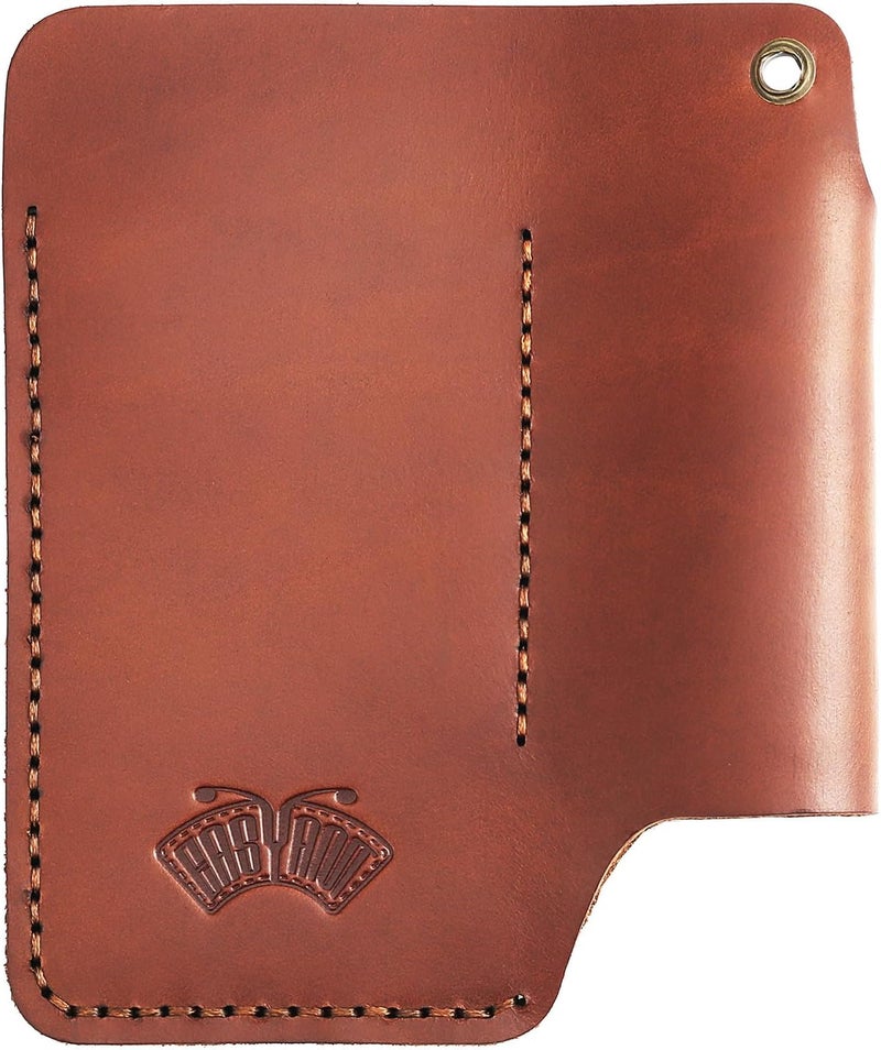EASYANT Leather Men Pocket Organizer Leather EDC Tool Pouch Sheath Handmade Multitool Accessories Brown-Plus - Image 3